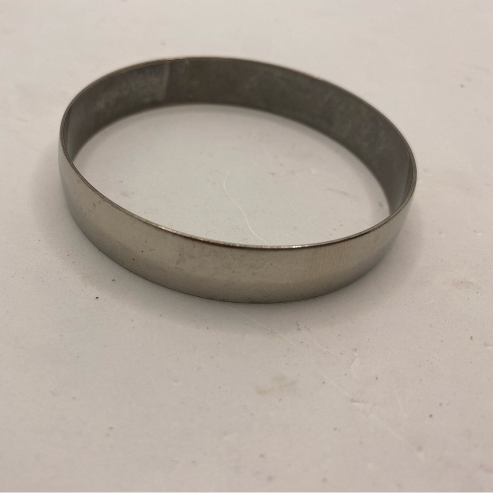 Sterling Silver Bangle 3”